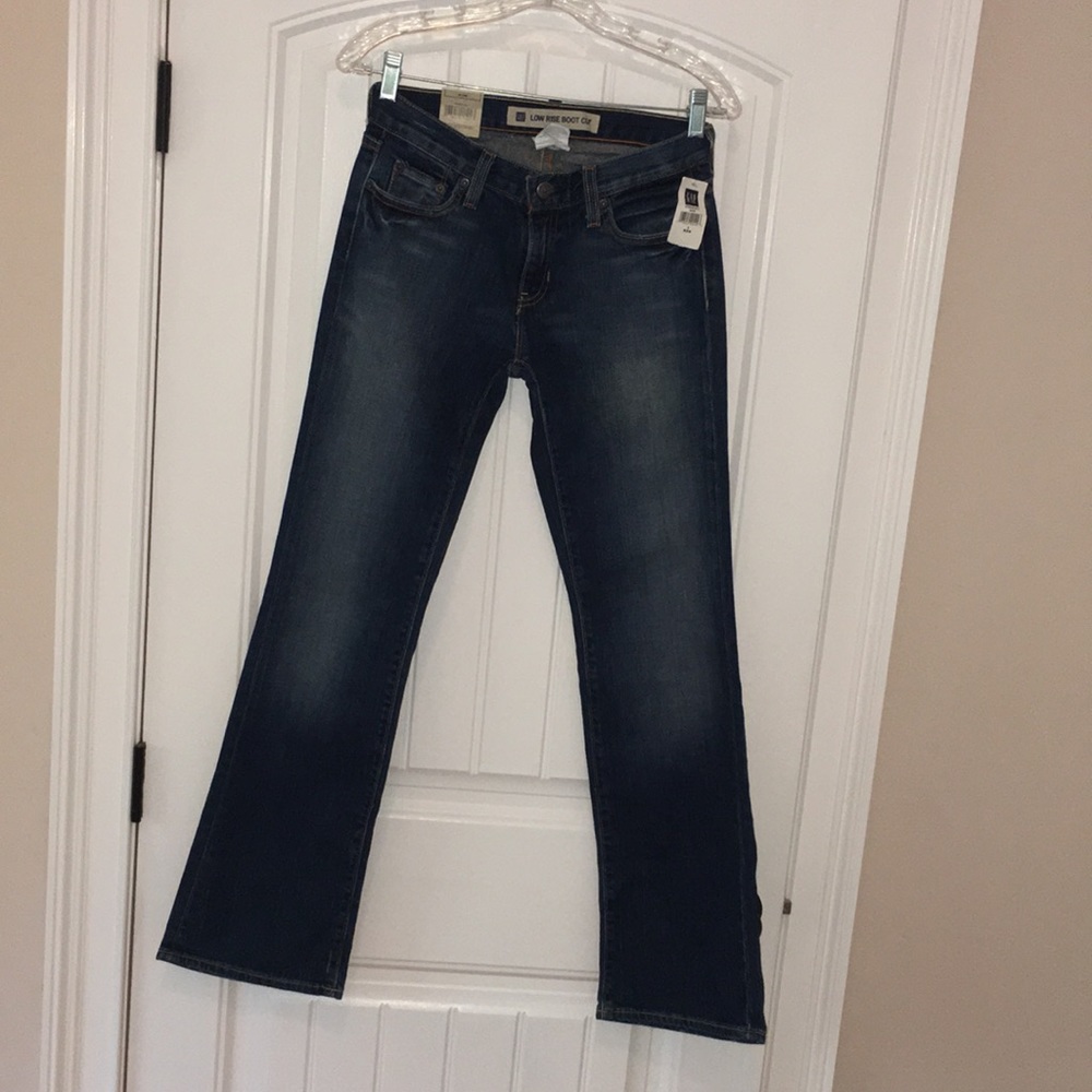 Gap boot cut jeans